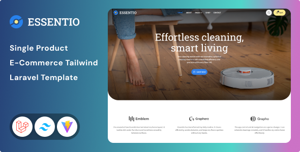 Laravel E-Commerce Starter Kit - ShopHub Pro