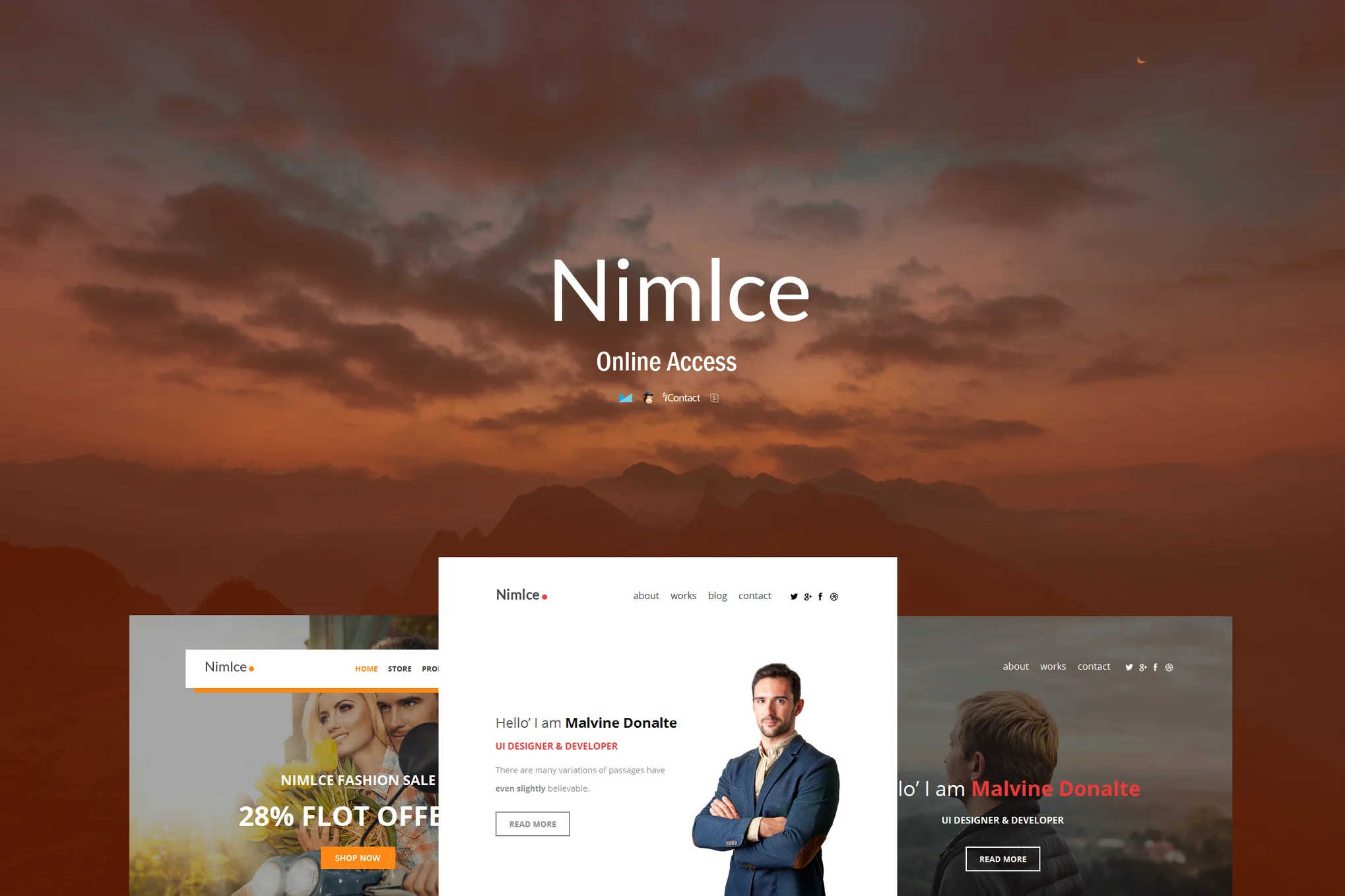 Email Marketing Template Pack - 50+ Responsive Designs