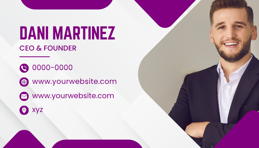 Professional Business Card Design 2