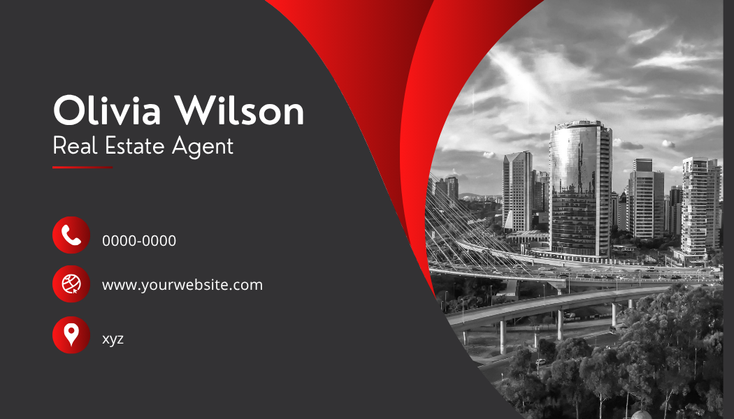 Business Card Design Template 10