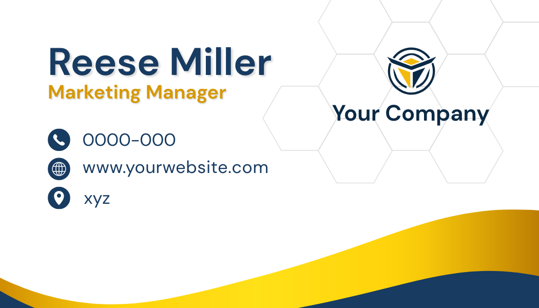 Professional Business Card Design 6