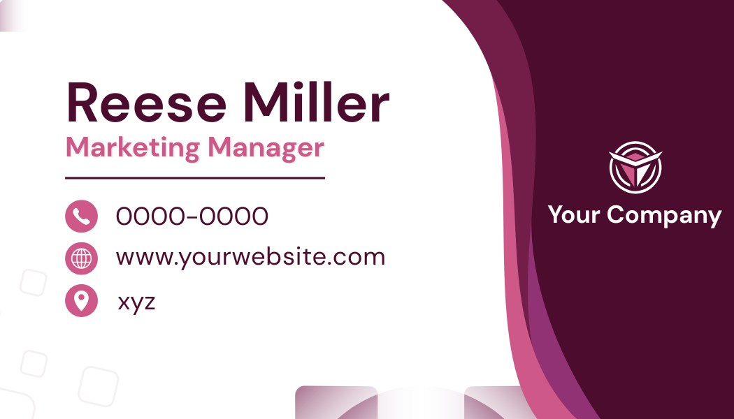 Professional Business Card Design 8