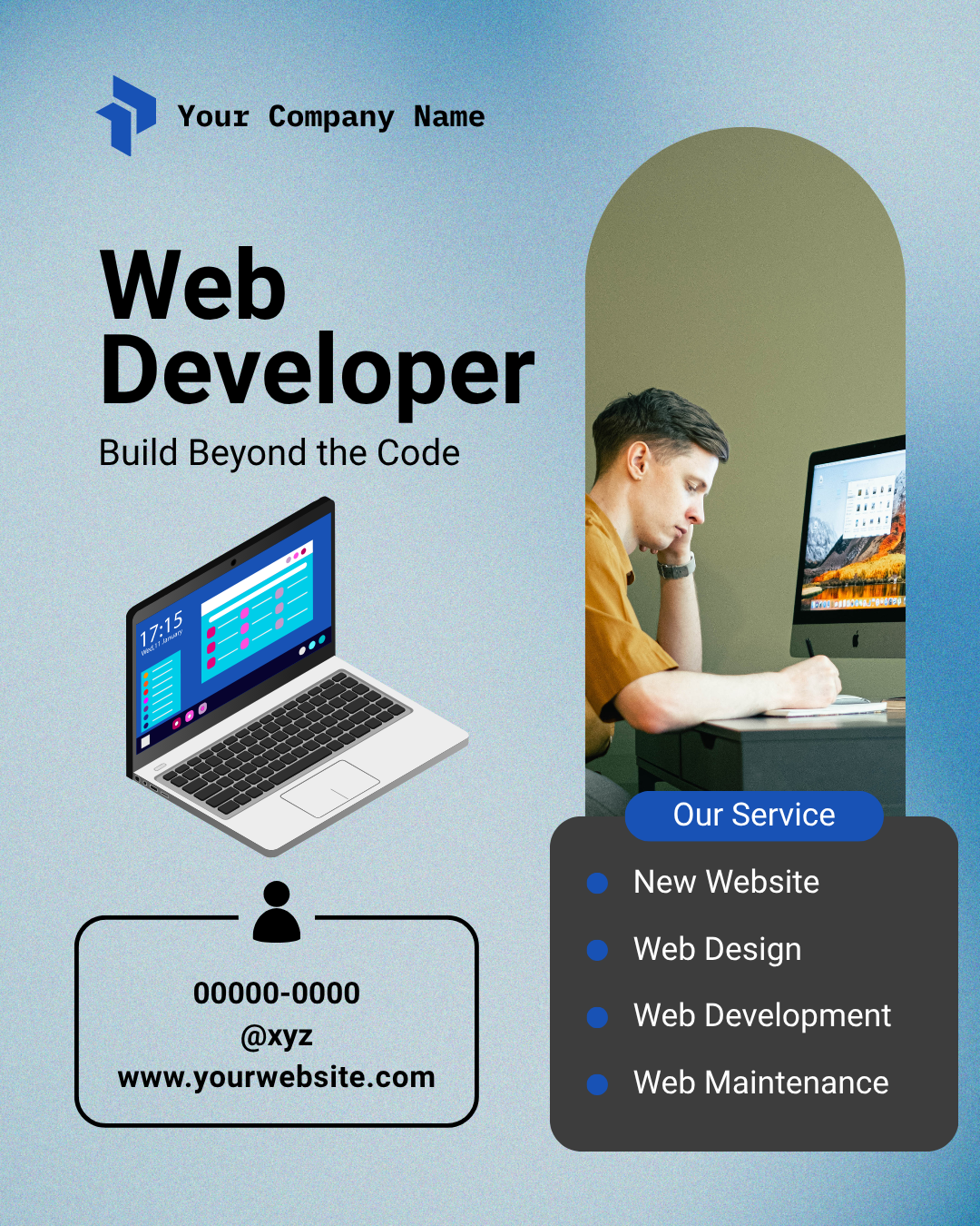Social Media Design Template 17