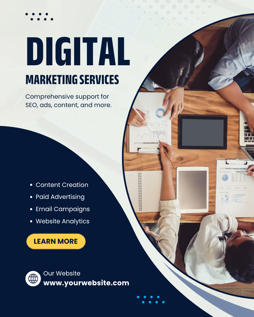 Social Media Post Template 4